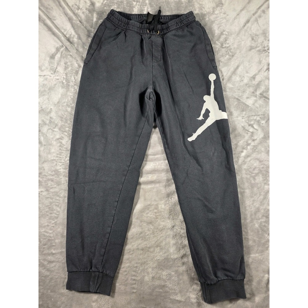 Jordan Fleece Jogger Sweatpants Mens Small/Black/Gym/Big‎ Air Jordan Logo